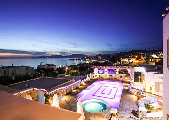 Damianos Mykonos Hotel Mykonos Town